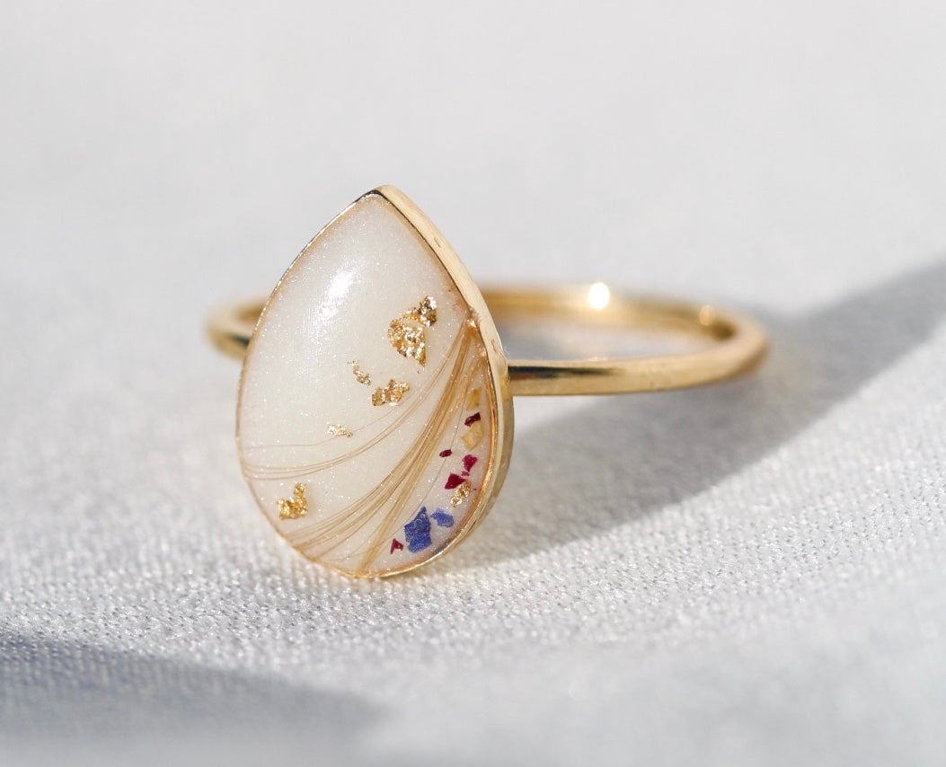 Solid Gold Keepsake Rings