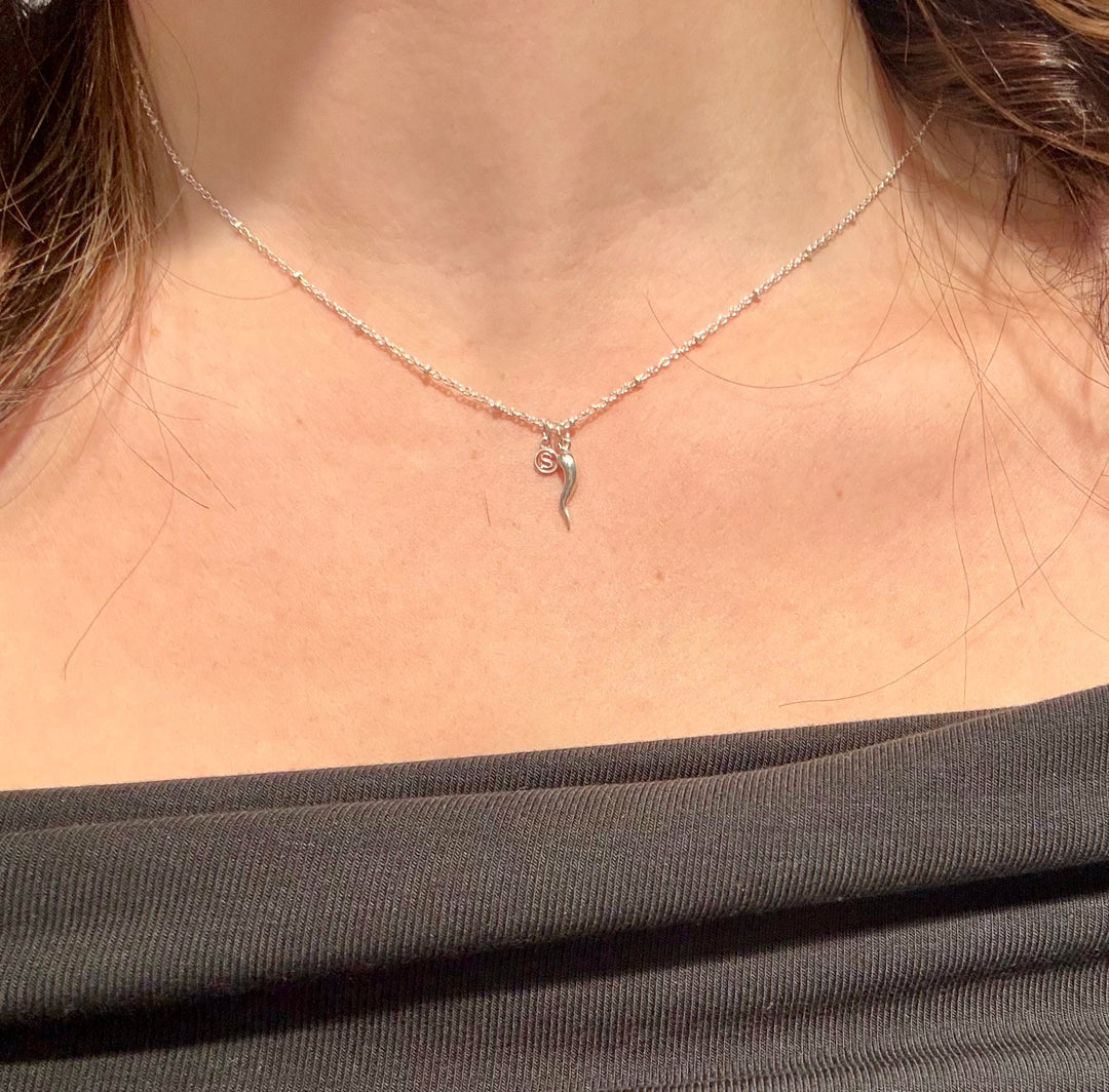 Silver Necklaces