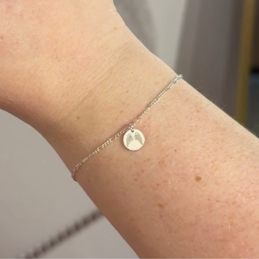 Angel Charm Bracelet
