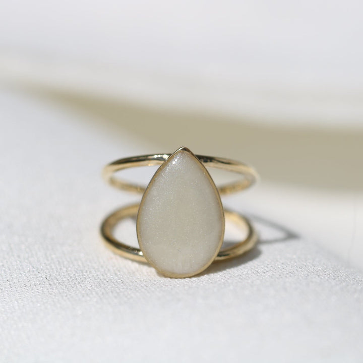 10k Double The Love Ring