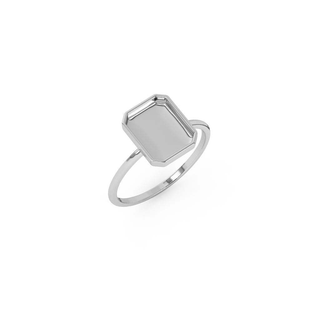14k Emerald Ring