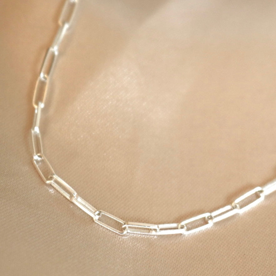 Paperclip Necklace
