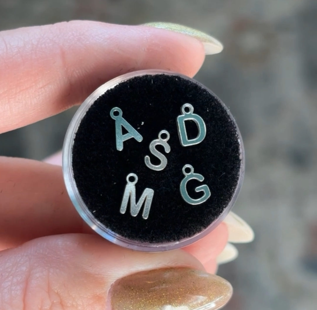 Block initial charm