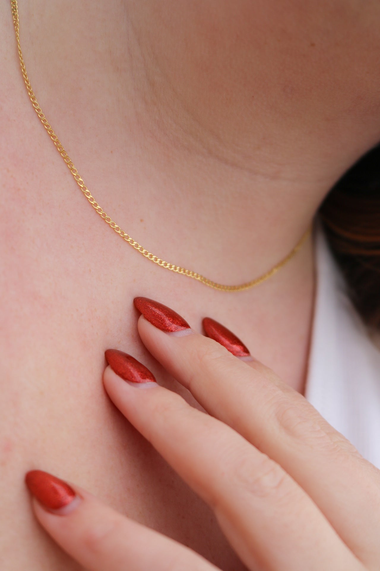 Flat Cuban Necklace
