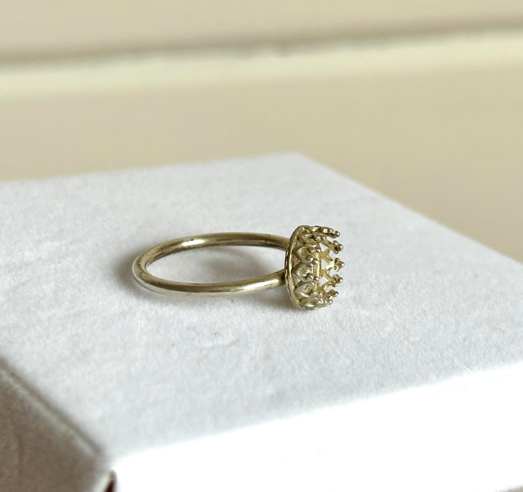 Crown Ring size 6