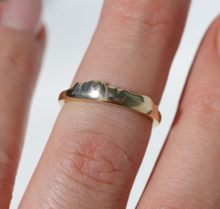 10k Sleeping Giant Ring