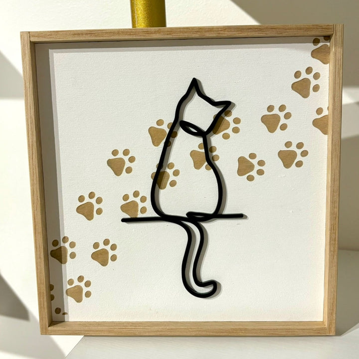 Pet Memorial Keepsake Plaque