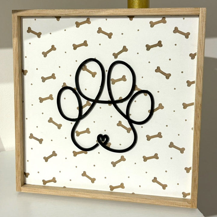 Pet Memorial Keepsake Plaque