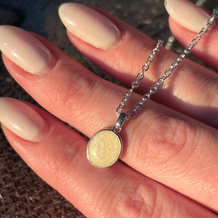 10k Simplicity Necklace