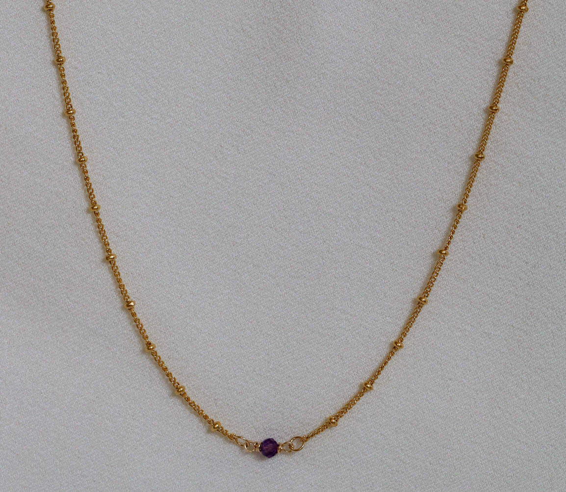 Classic Stone Necklace
