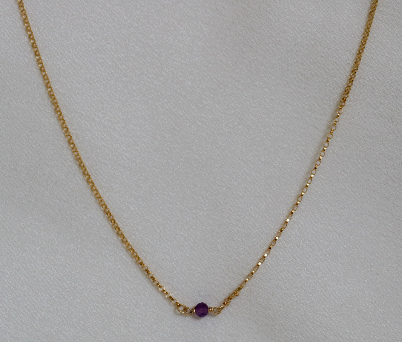 Classic Stone Necklace