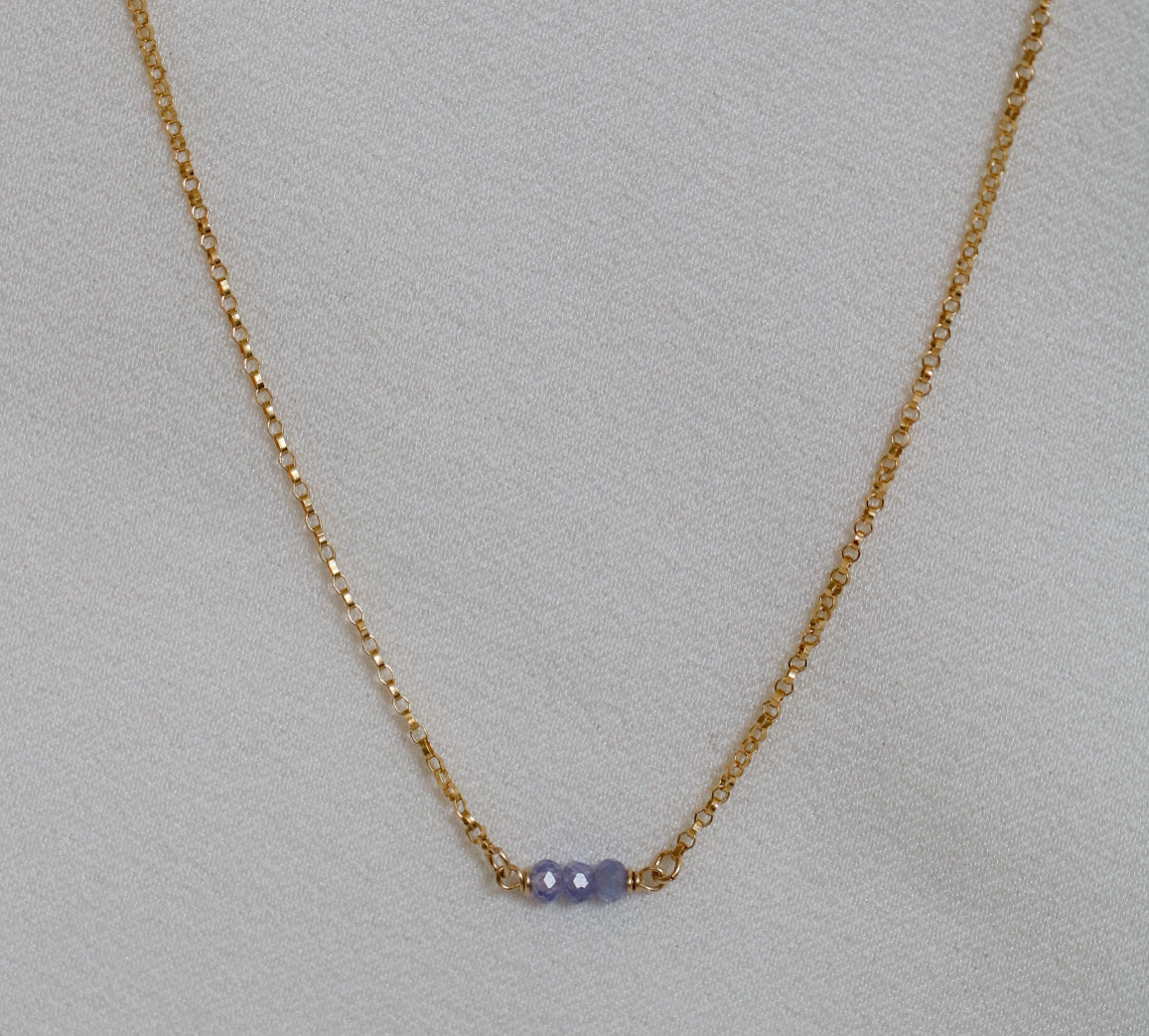 Classic Stone Necklace