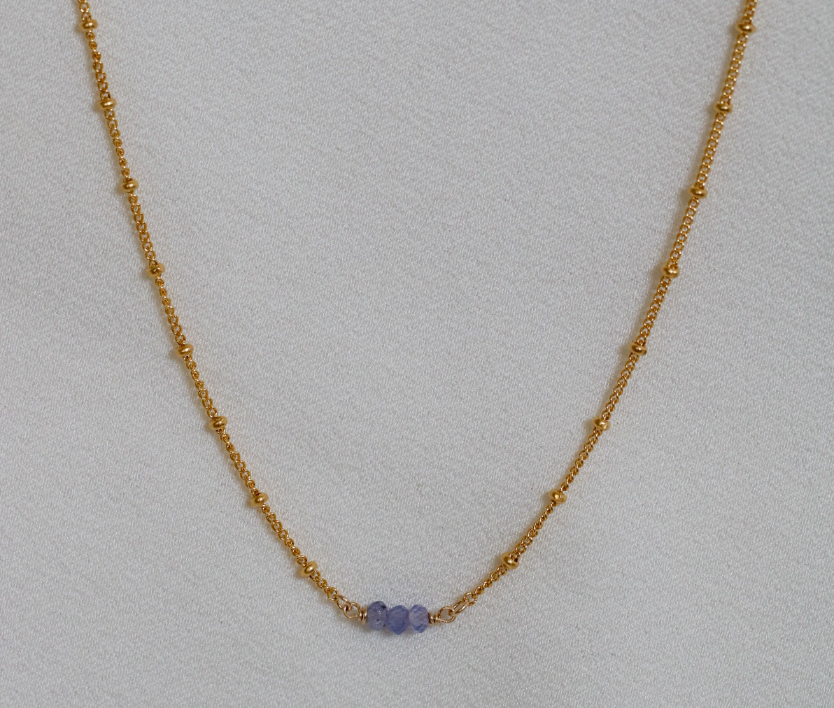 Classic Stone Necklace