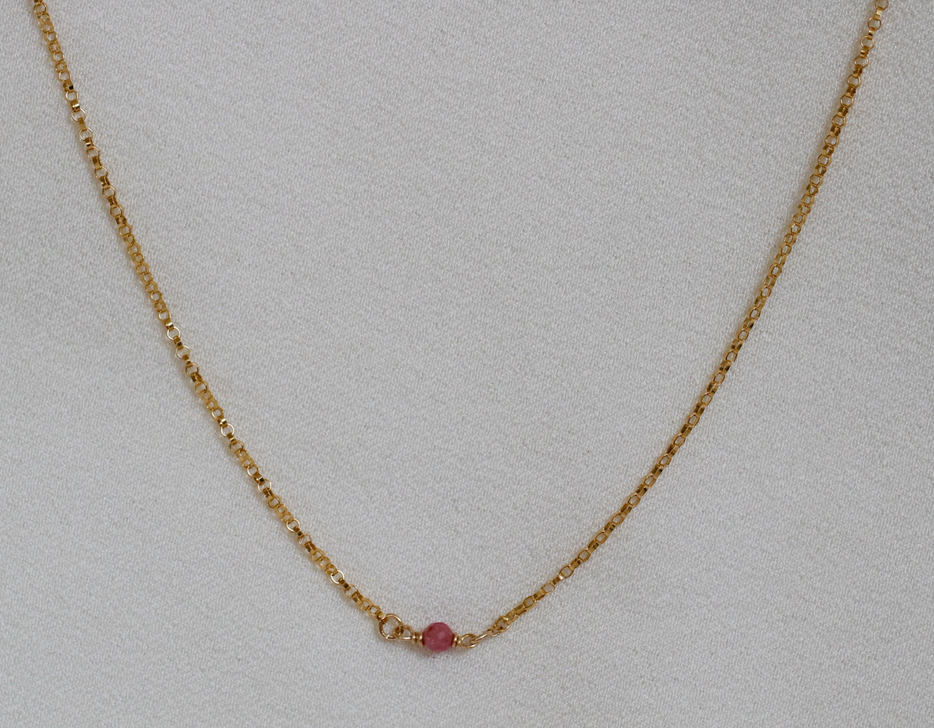 Classic Stone Necklace
