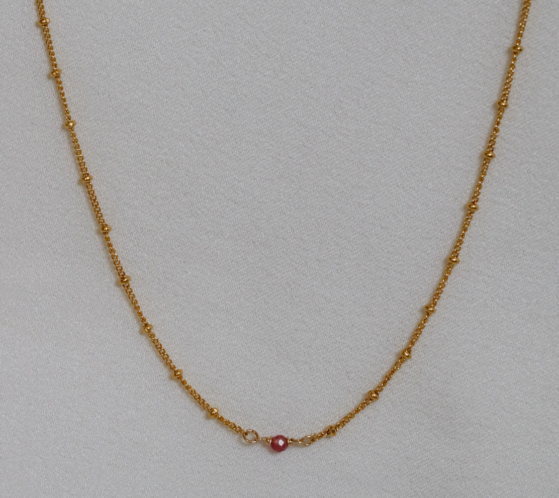 Classic Stone Necklace
