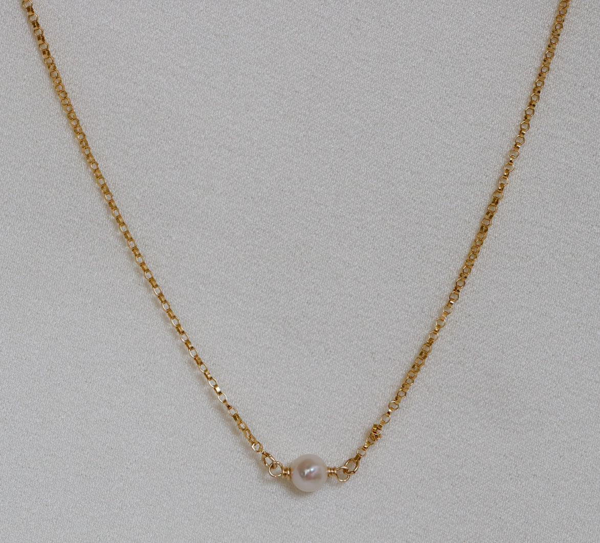 Classic Stone Necklace