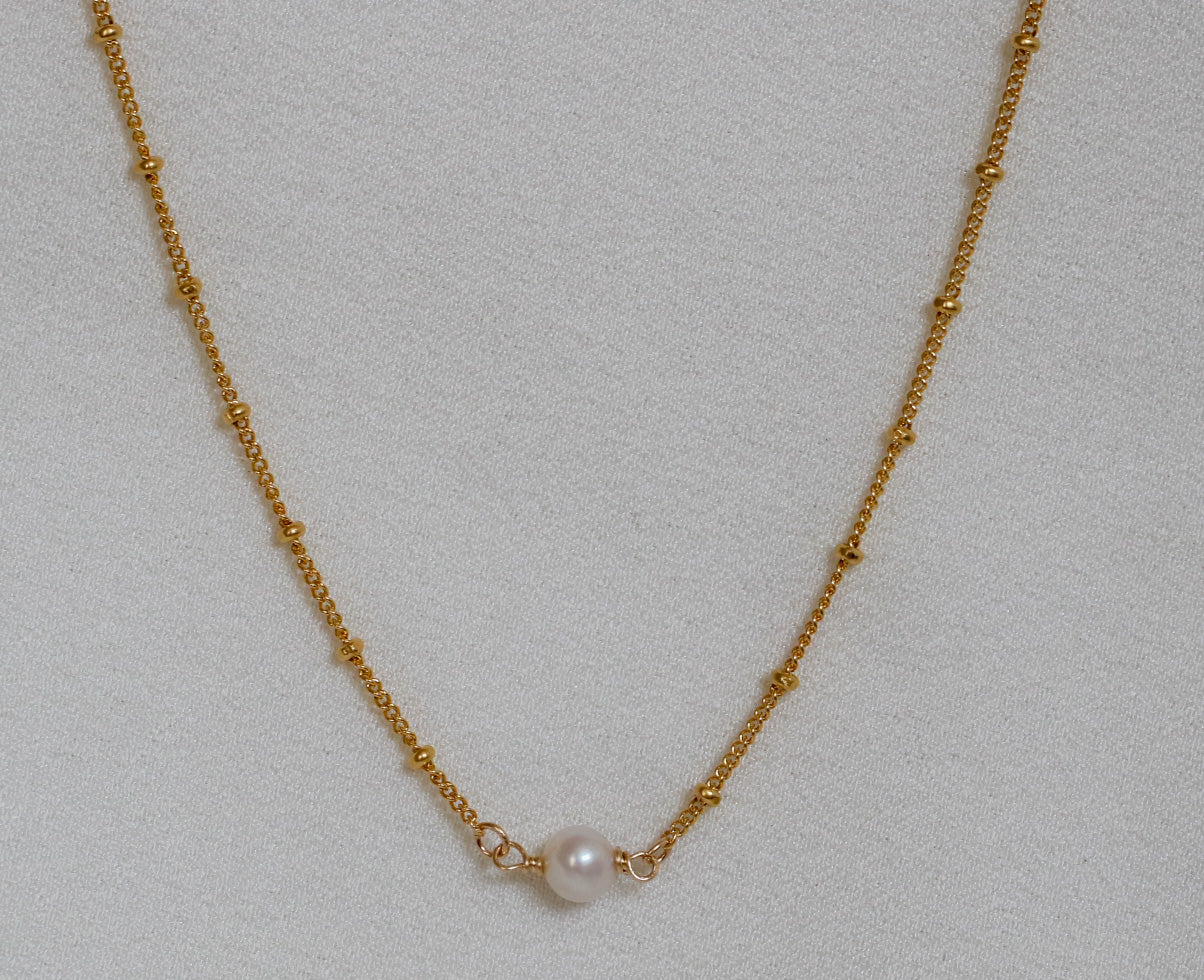 Classic Stone Necklace