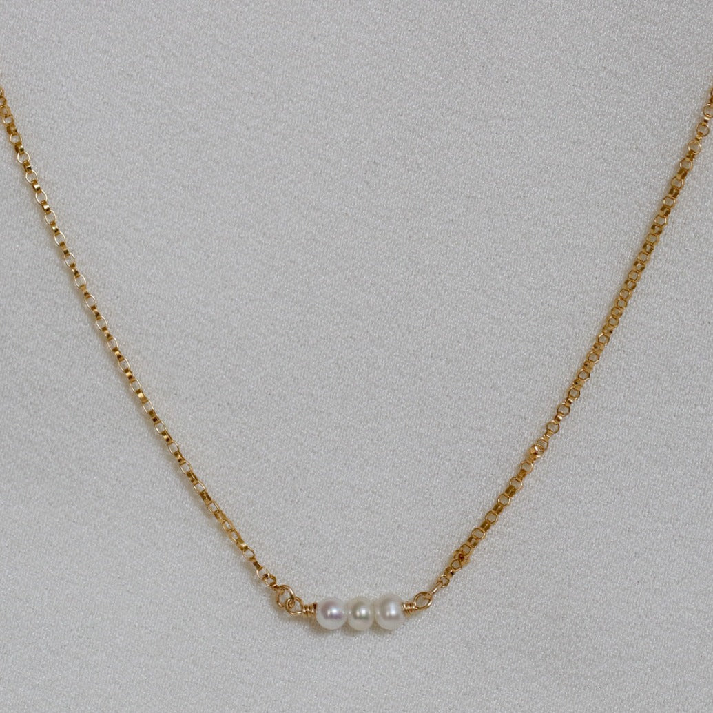 Classic Stone Necklace