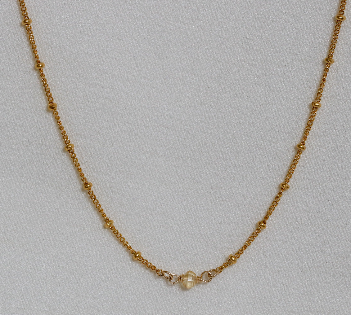 Classic Stone Necklace