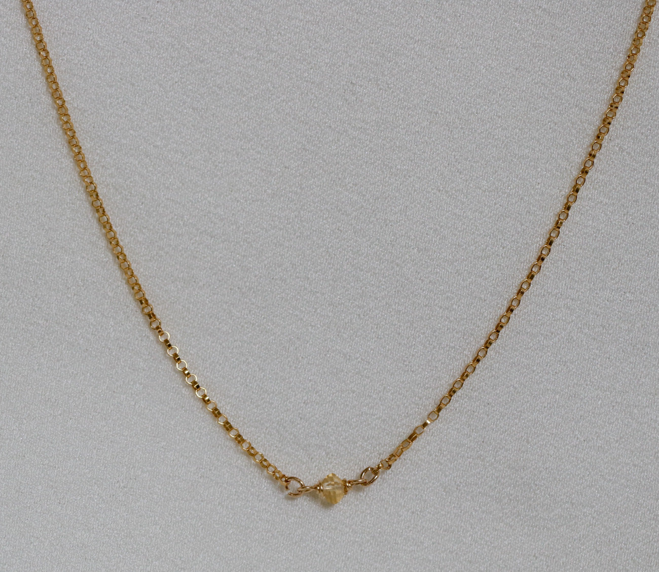 Classic Stone Necklace
