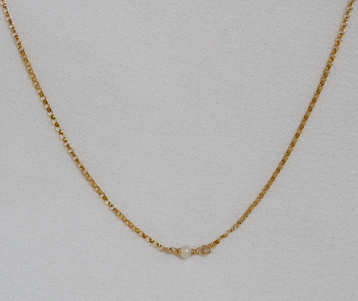 Classic Stone Necklace