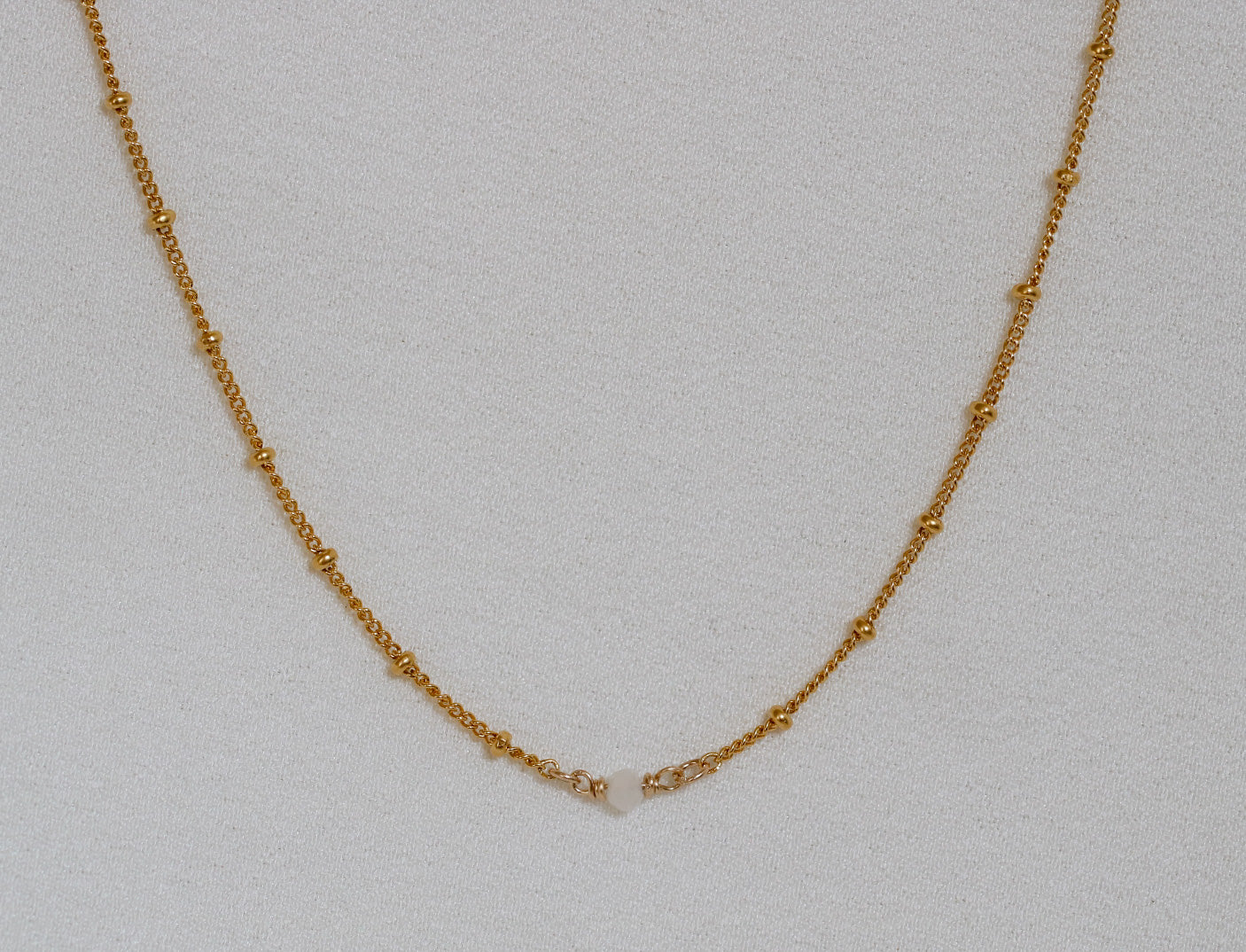 Classic Stone Necklace
