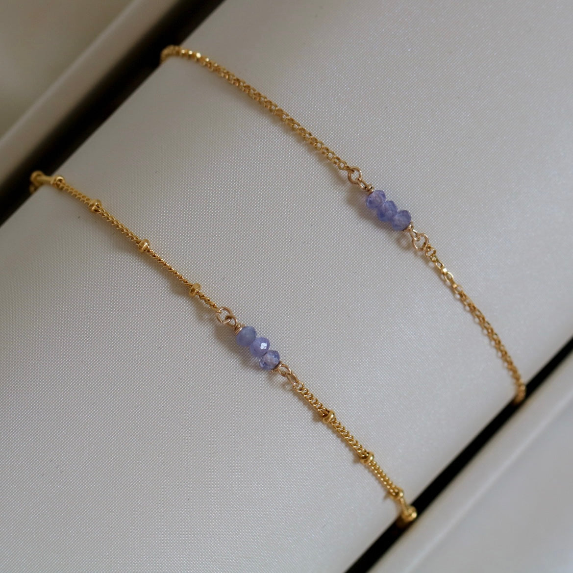 Gold Fill Permanent Bracelet with charm