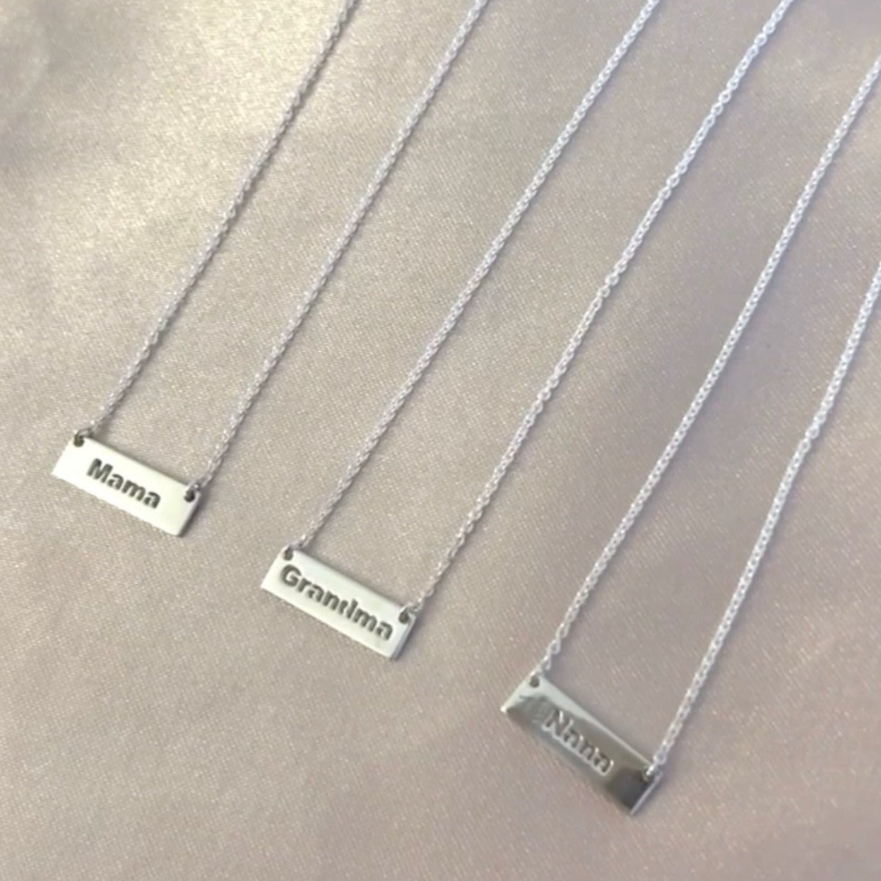 Bar Necklace