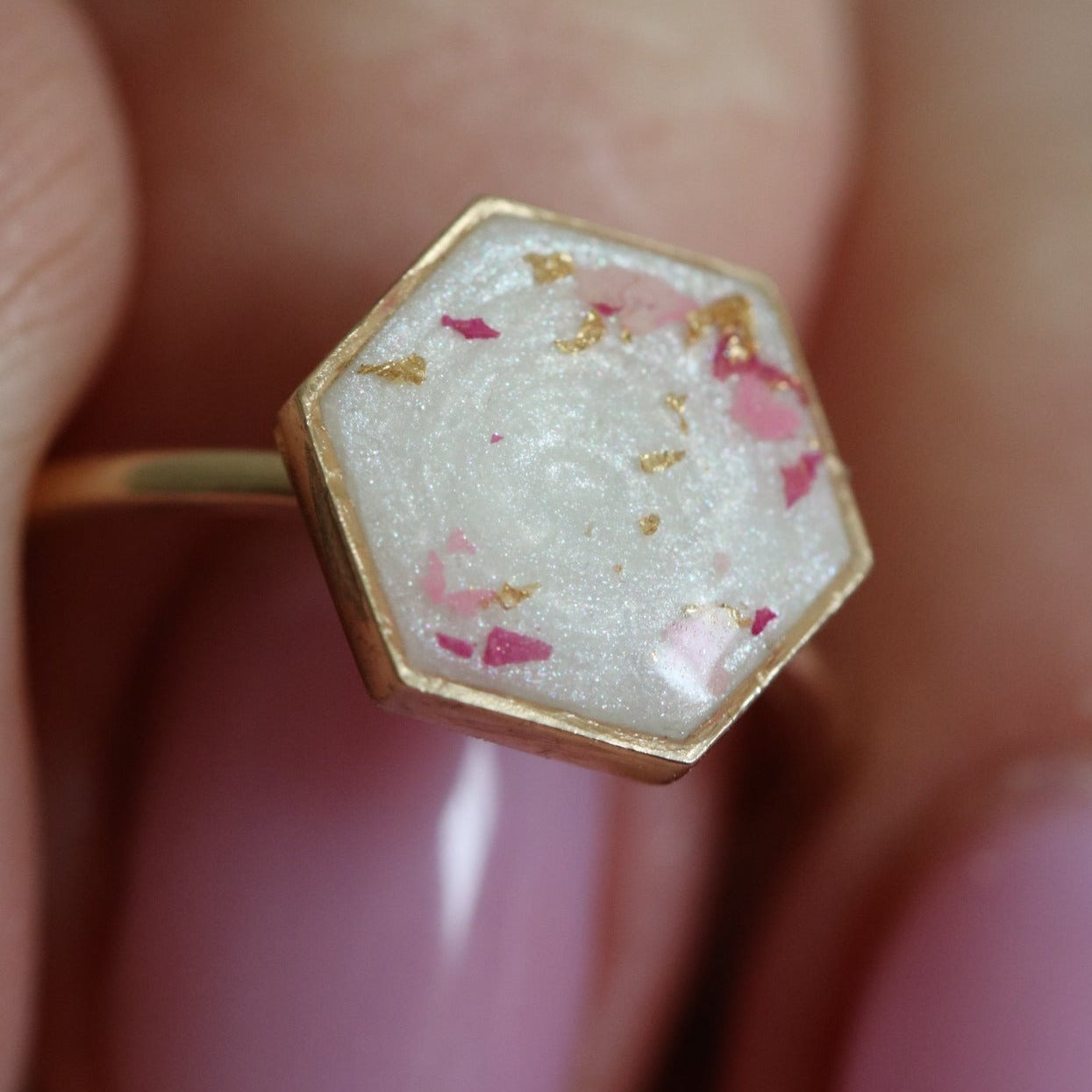 10k Hex Ring