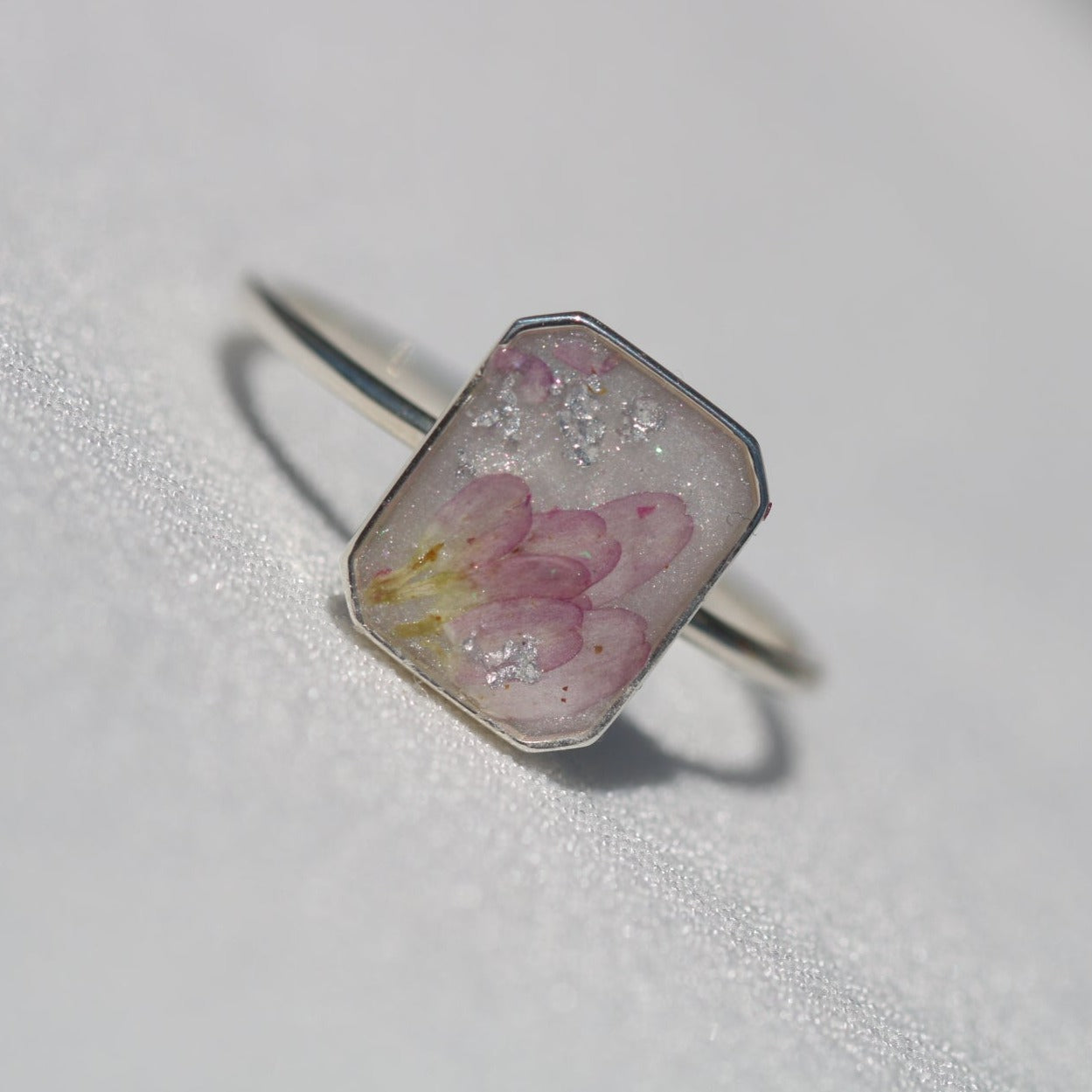 14k Emerald Ring