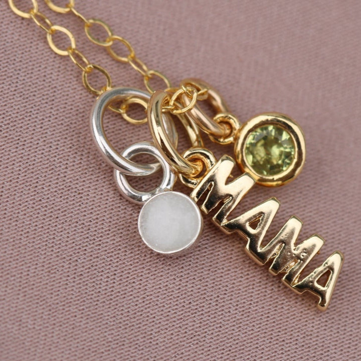 10k Delilah Necklace