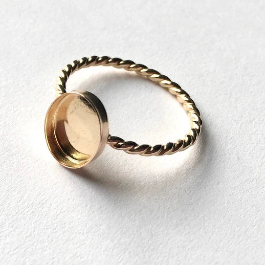Gold Filled Simplicity Rope