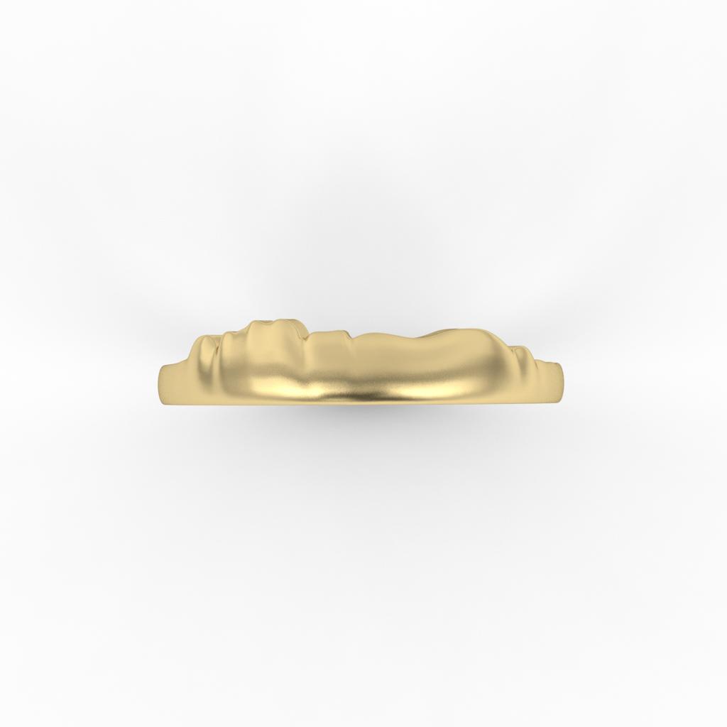14k Sleeping Giant Ring