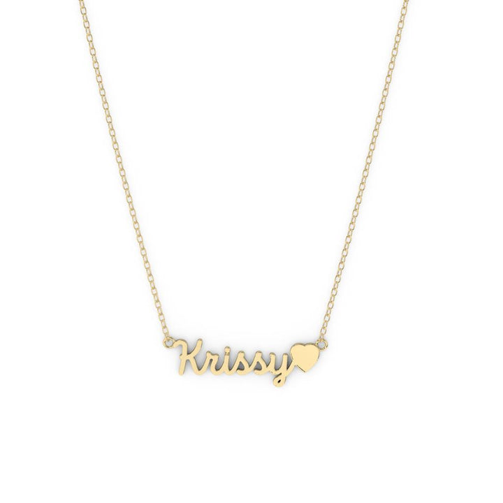 10k Name Necklace