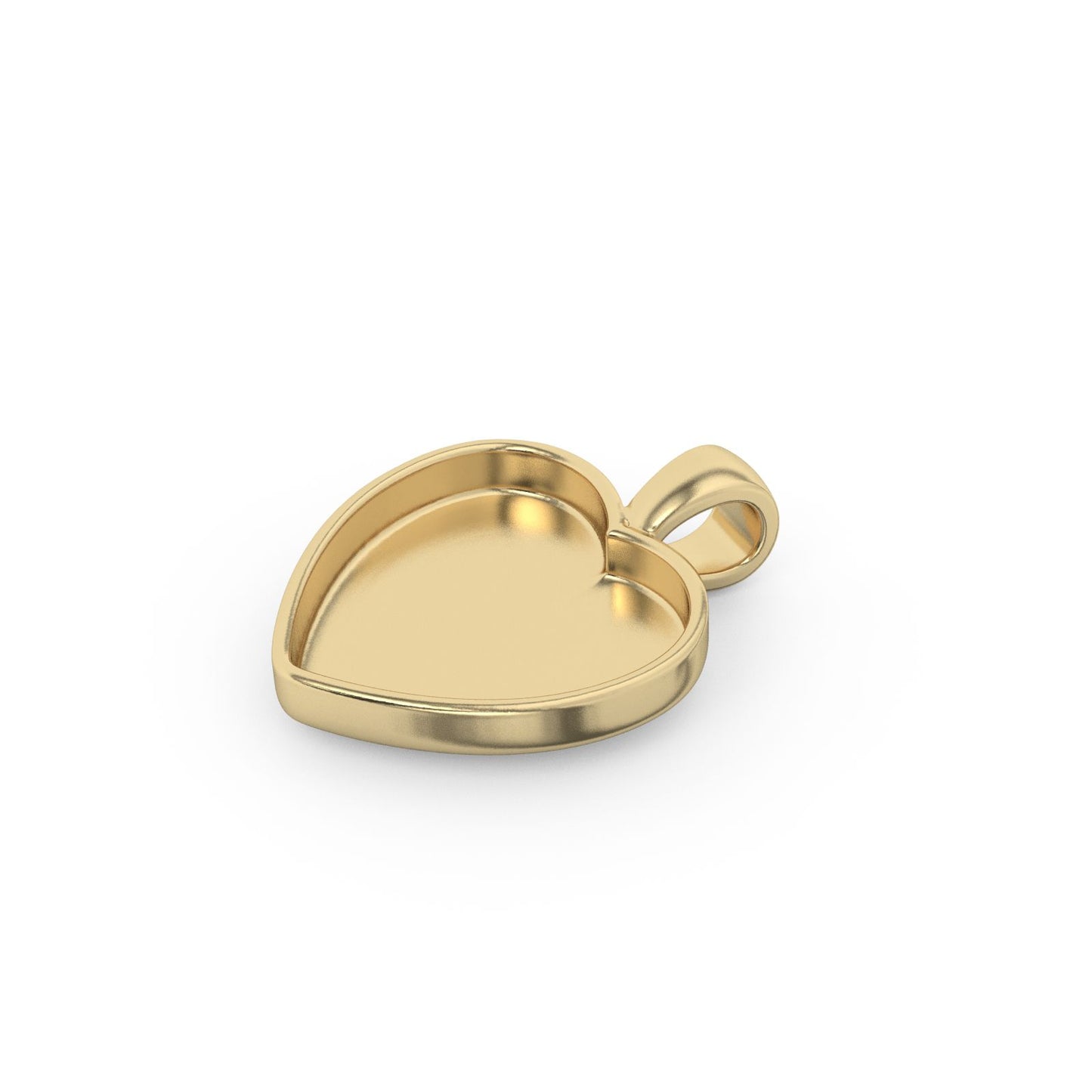 10k Forever Love Pendant