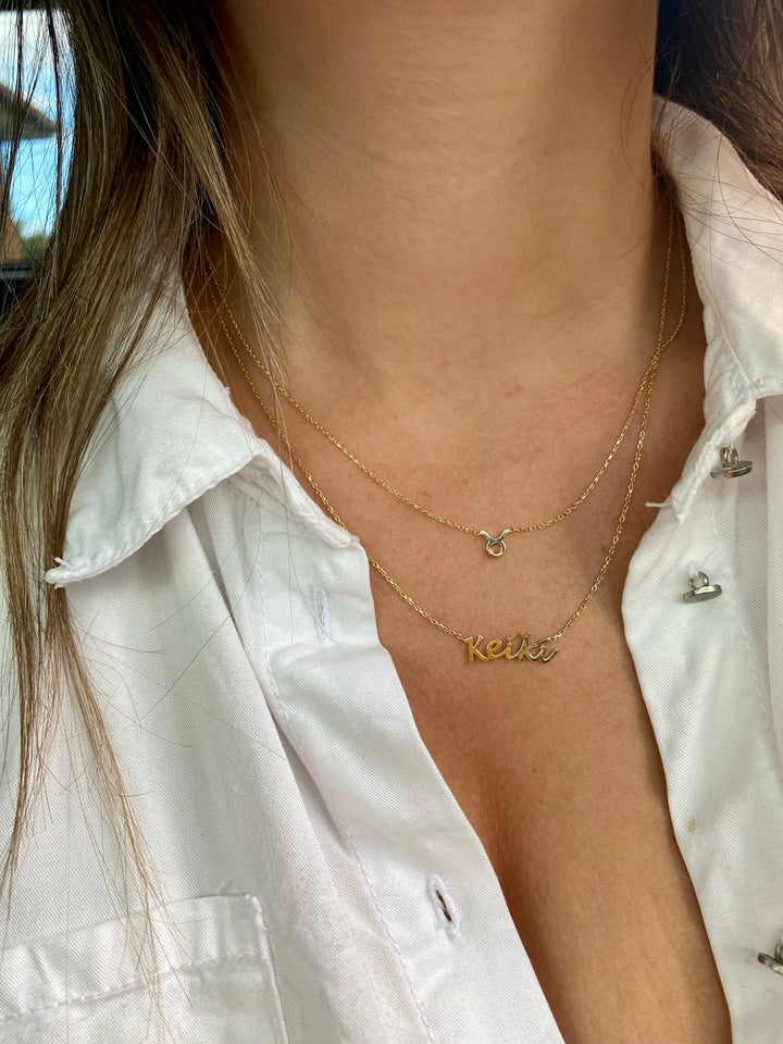 10k Name Necklace
