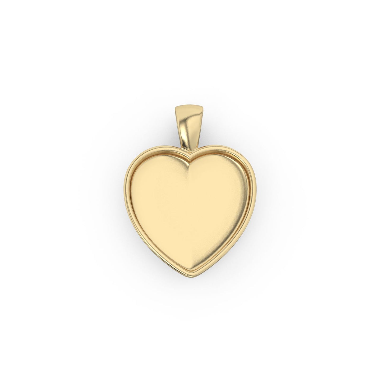 10k Forever Love Pendant