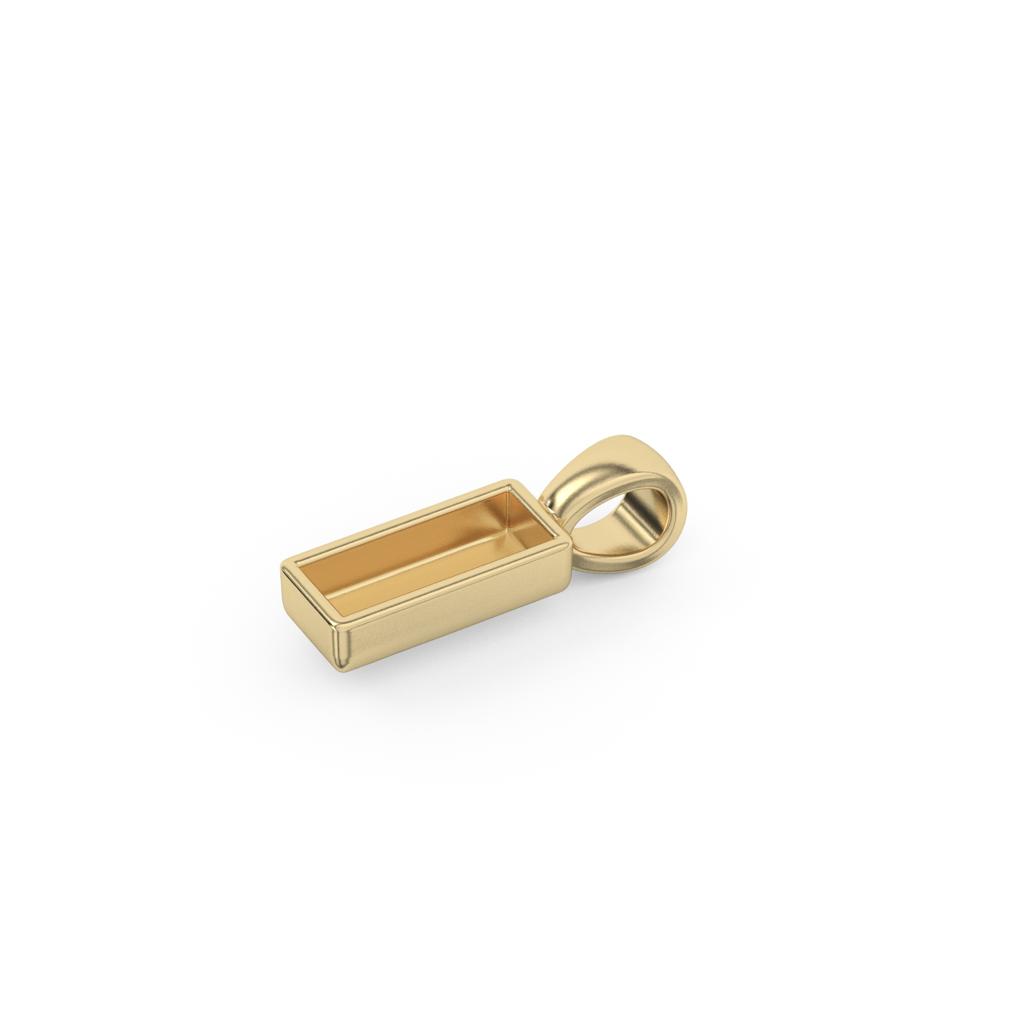 10k Aura Pendant
