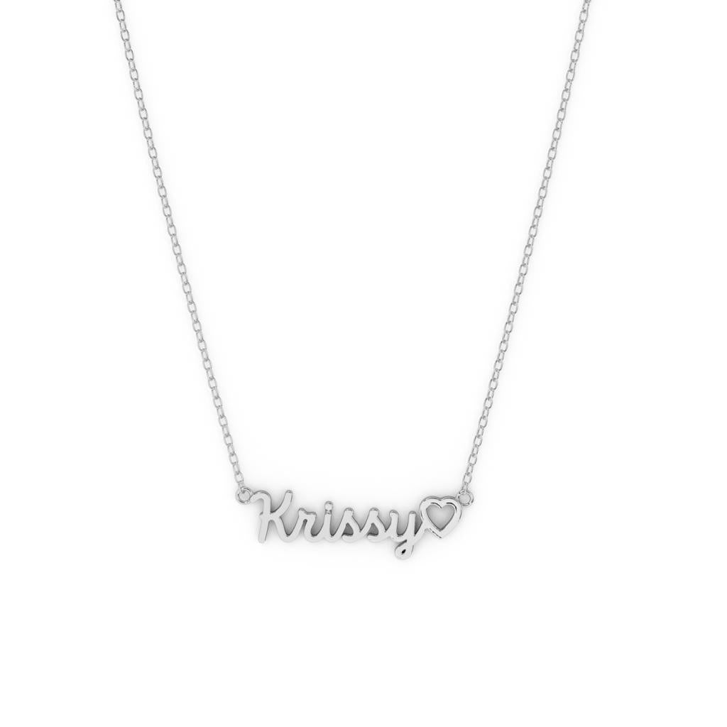 10k Name Necklace