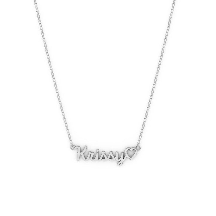 10k Name Necklace