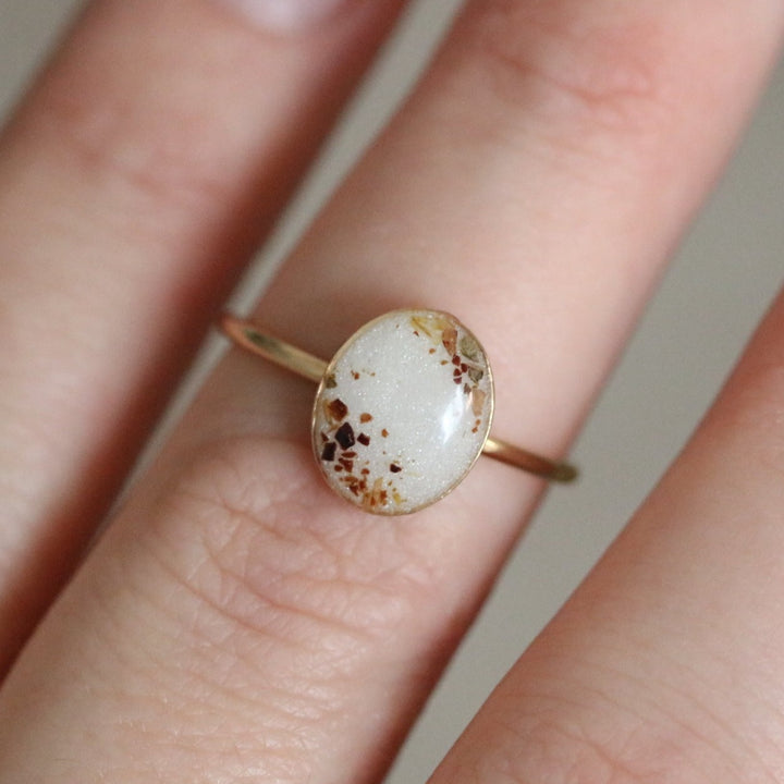 Gold Filled Simplicity Ring