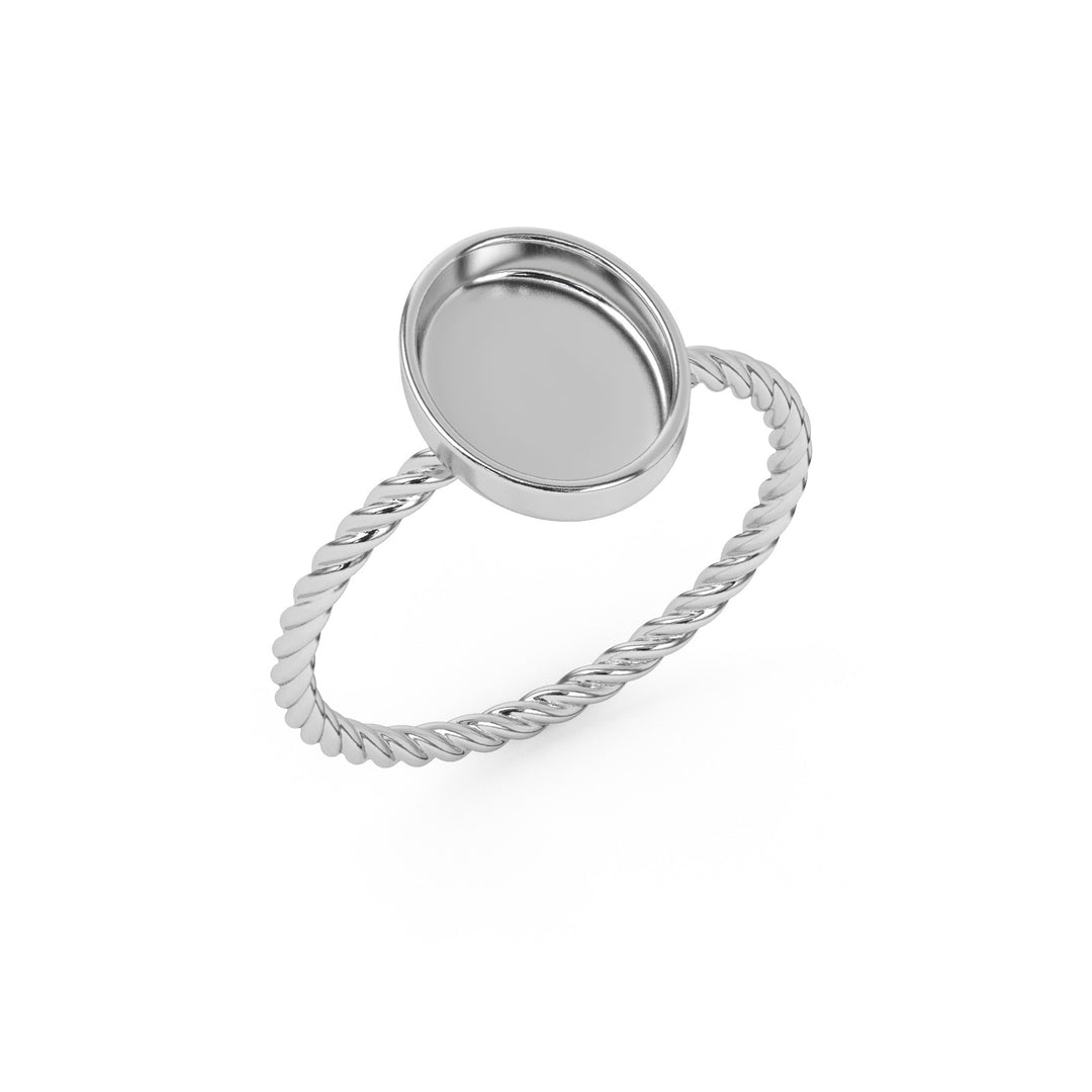 Simplicity Rope Ring