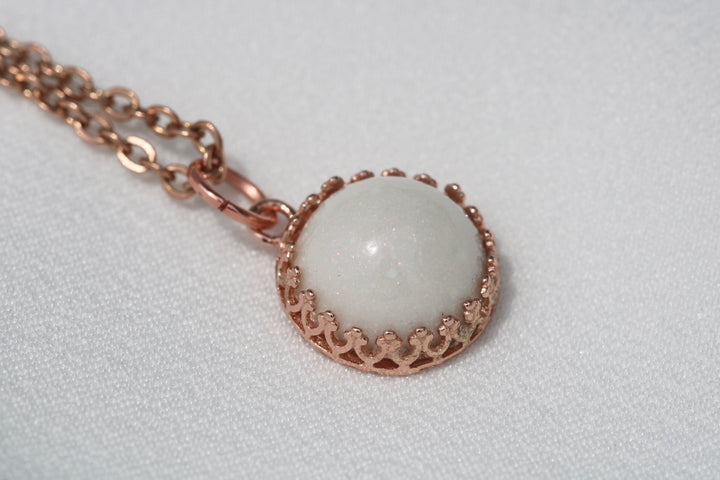 Caroline Crown Pendant