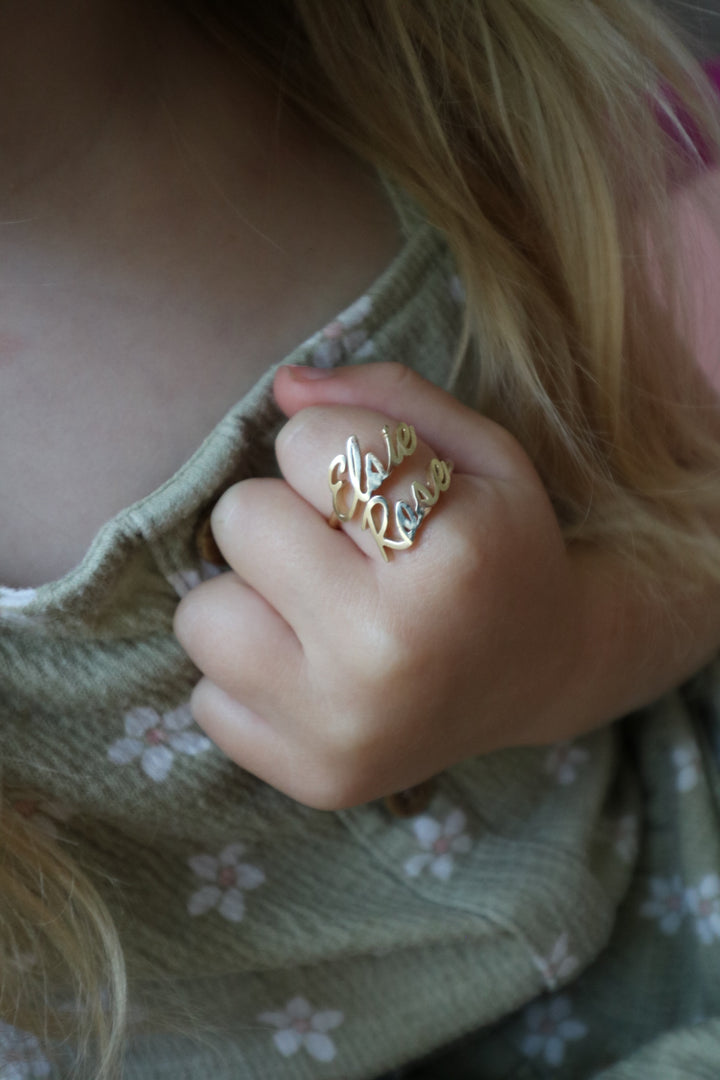 10k Name Ring