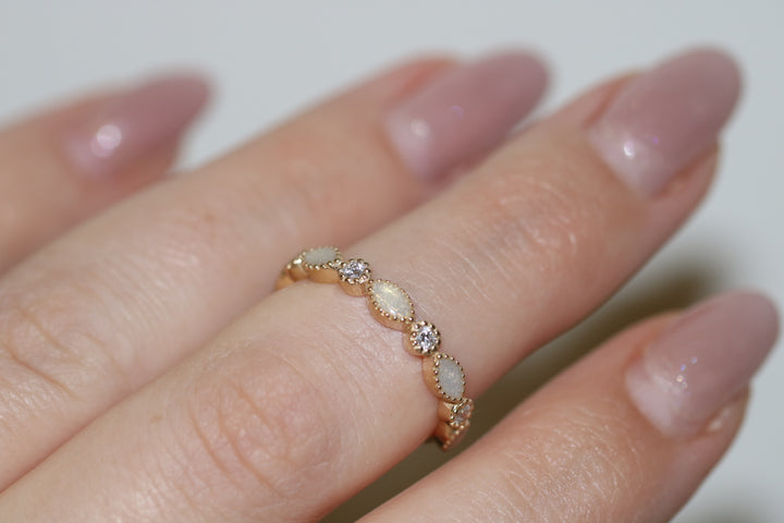Birthstone Keepsake Band