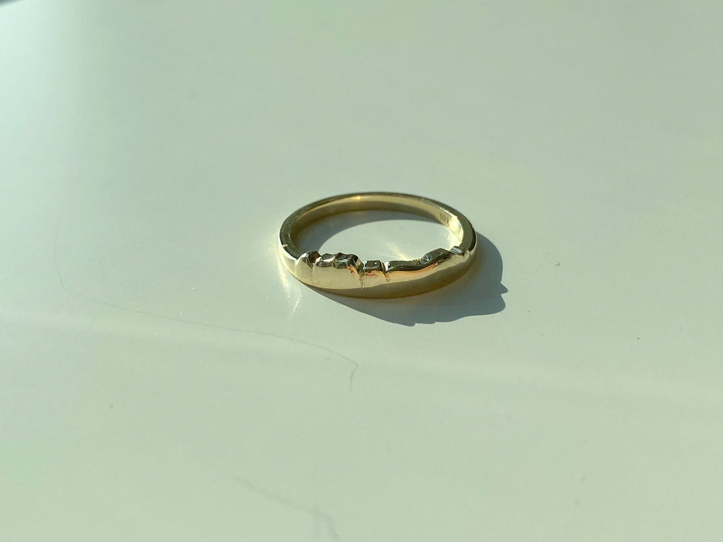 14k Sleeping Giant Ring