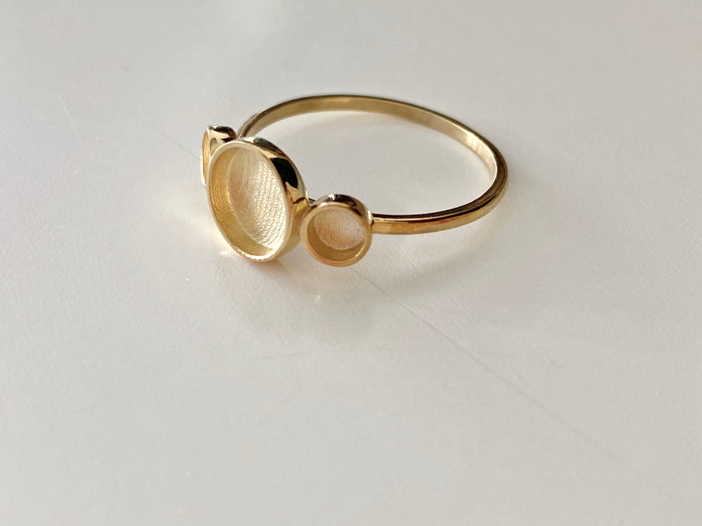 Triple the Love Ring