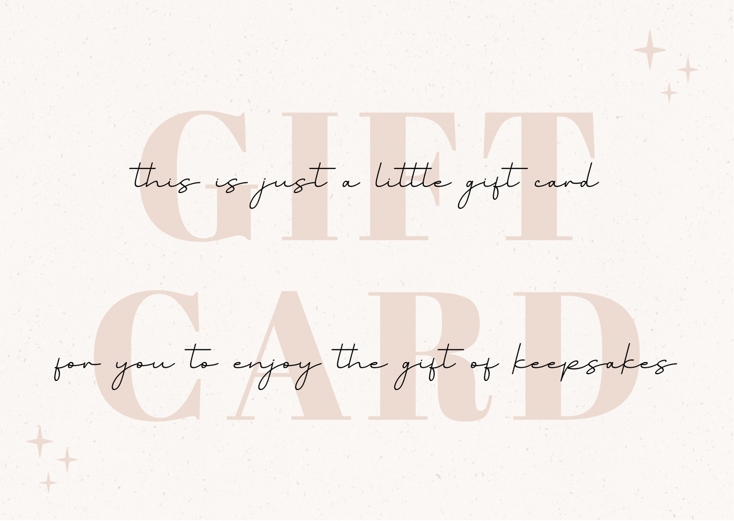Gift Cards