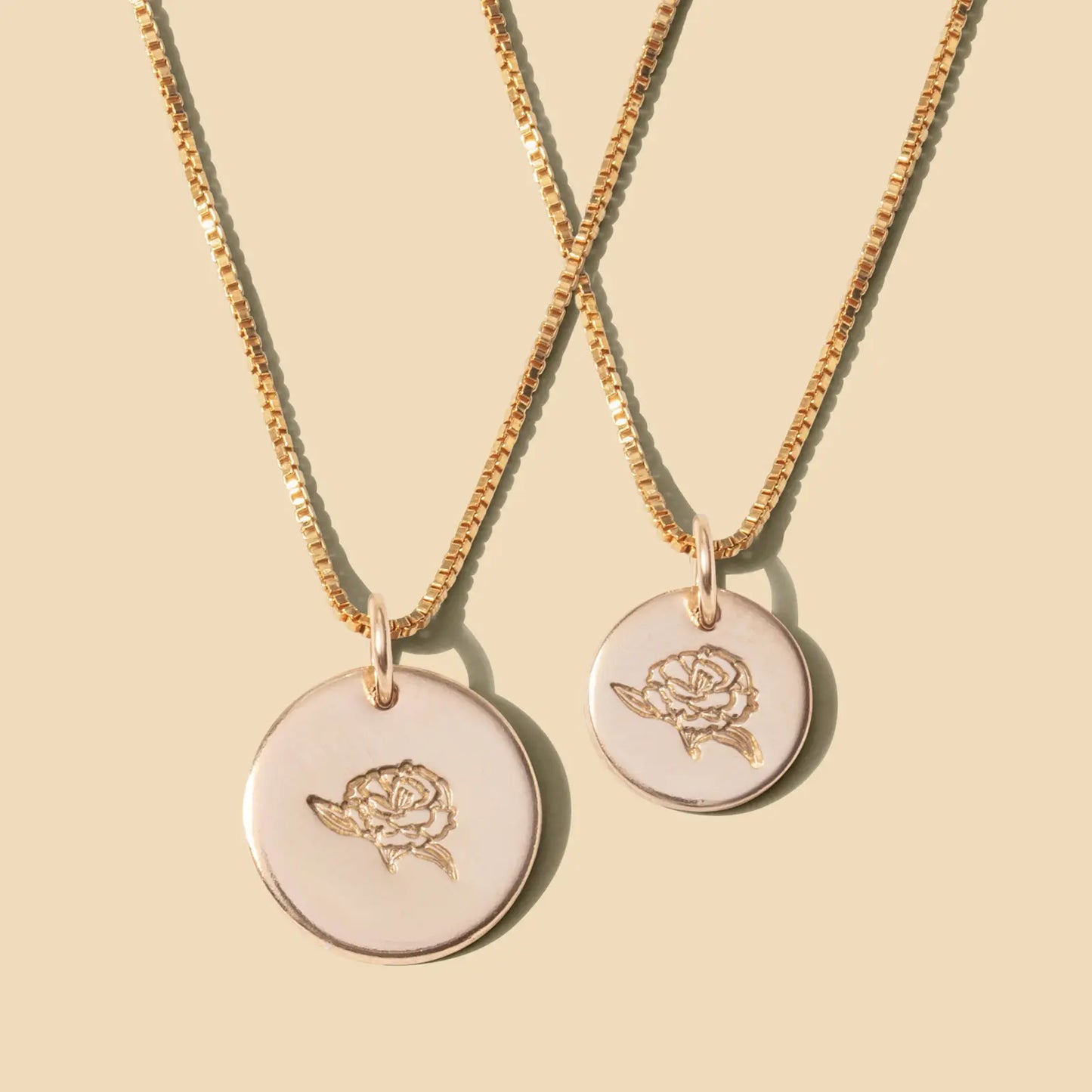 Birthflower Necklace