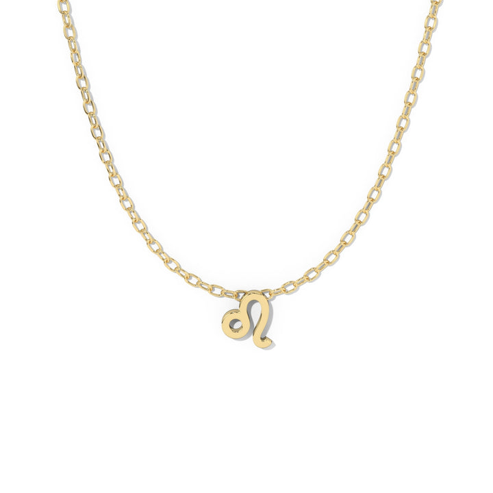 10k Zodiac Necklace